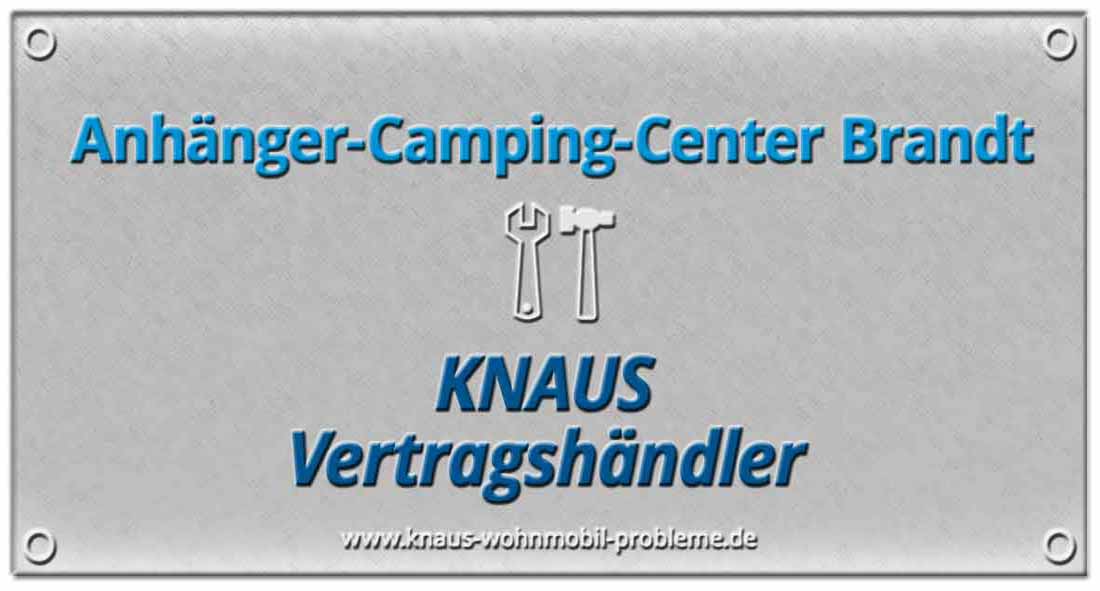 Anhänger-Camping-Center Brandt Knaus Vertragshändler