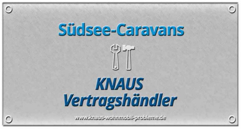 Südsee-Caravans Knaus Vertragshändler