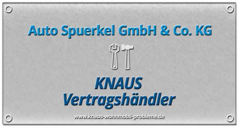 Auto Spuerkel Knaus Vertragshändler