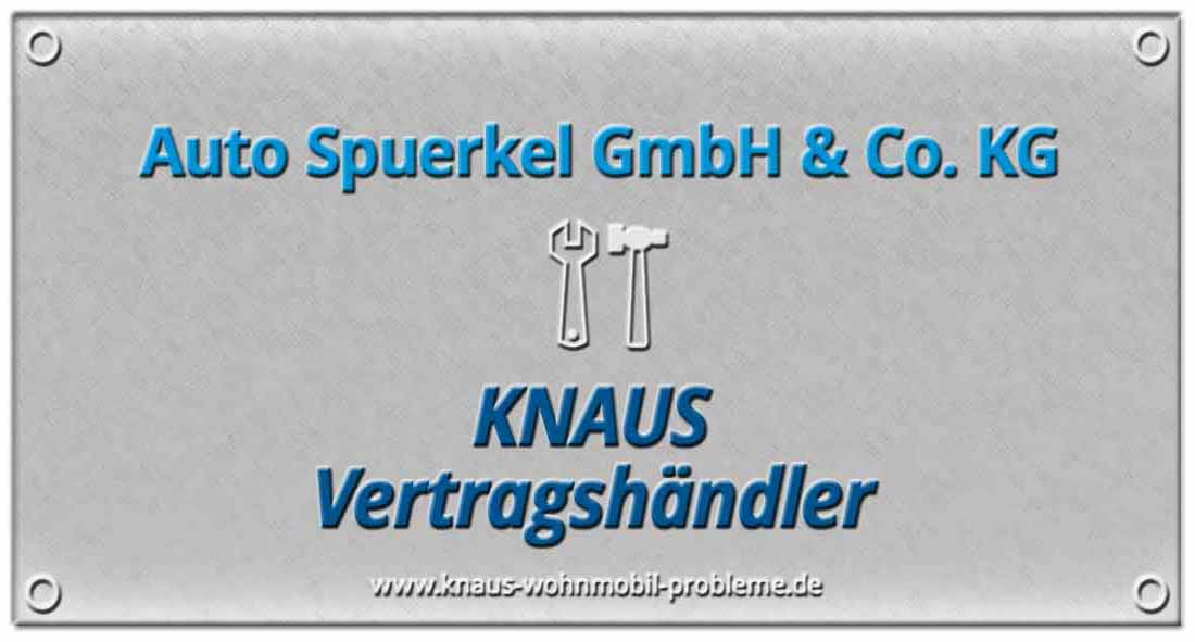 Auto Spuerkel Knaus Vertragshändler