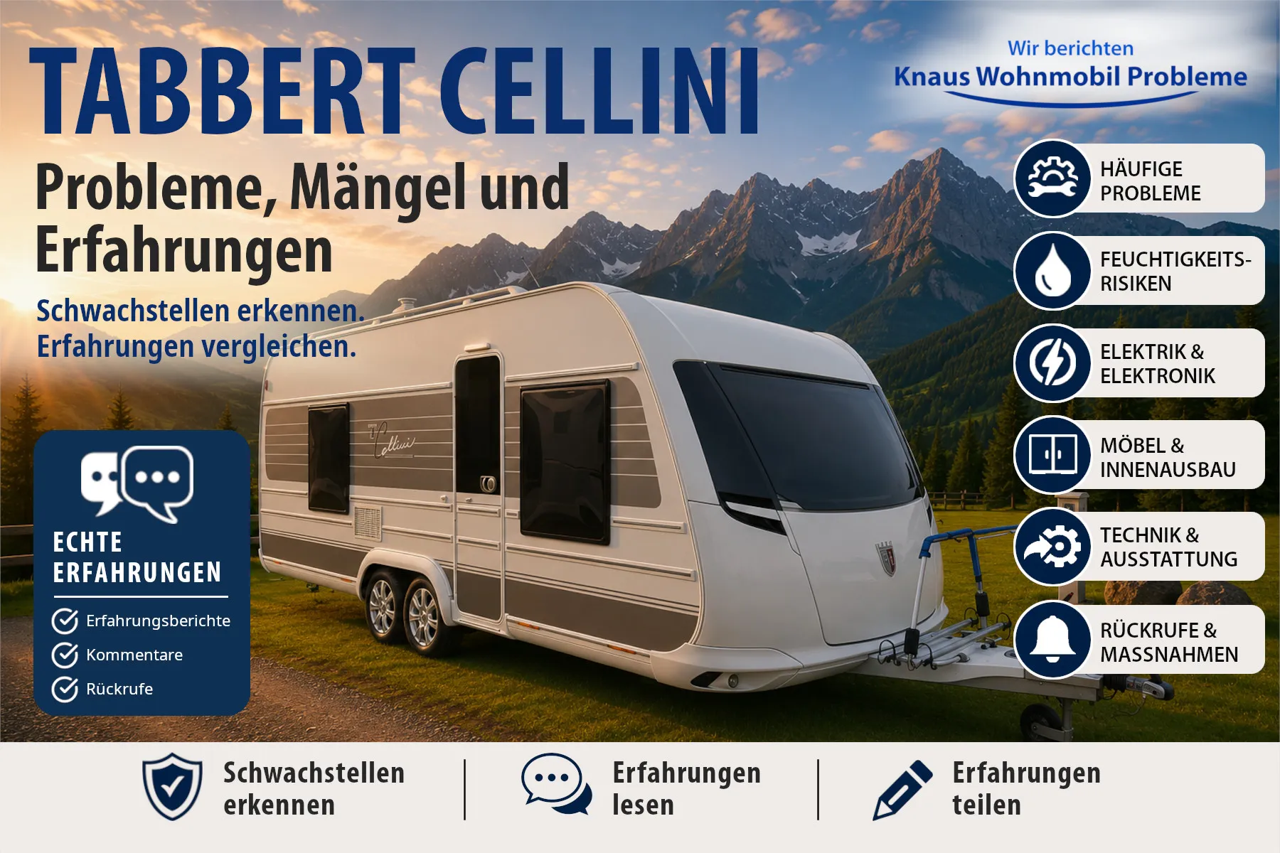 TABBERT CELLINI – Probleme, Mängel und Erfahrungen