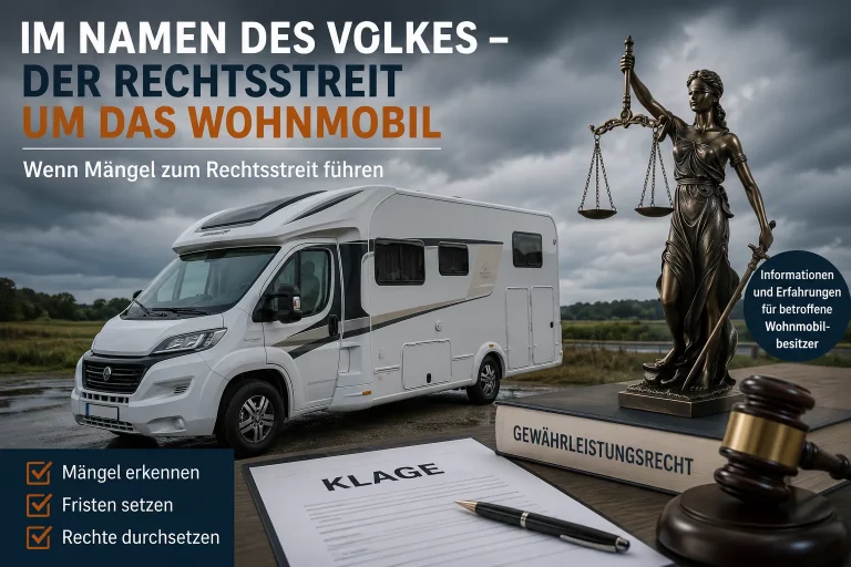 Der Rechtsstreit um das Knaus Wohnmobil