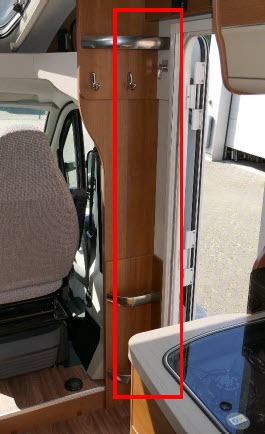 Undichter Fahrzeugbereich