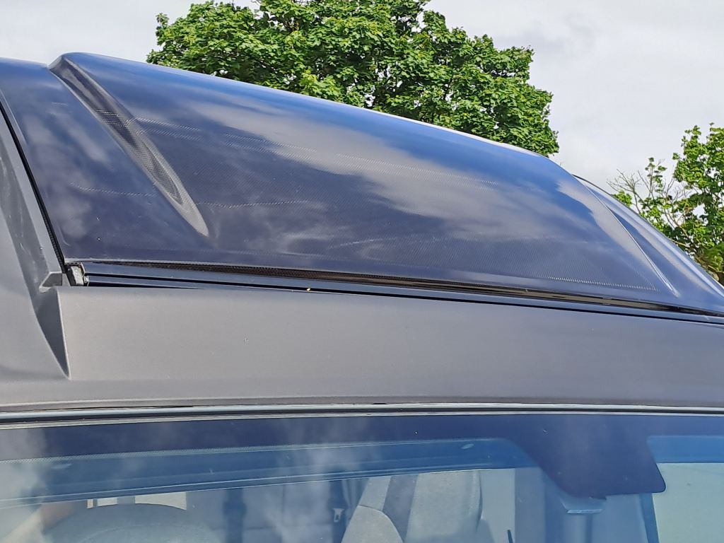 Panoramadach KNAUS Boxstar - erhebliche Fahrtwindgeräusche