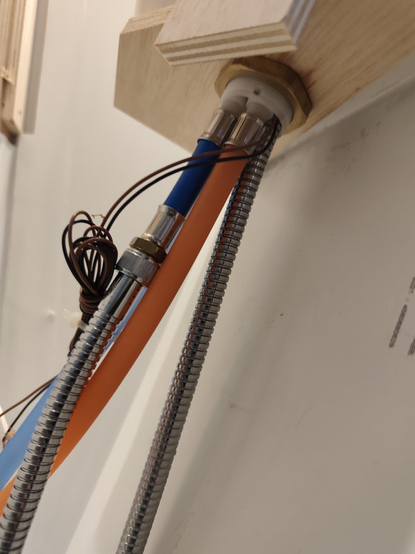 Knaus SKY WAVE - Wasserhahn - Steckverbinder Mischbatterie
